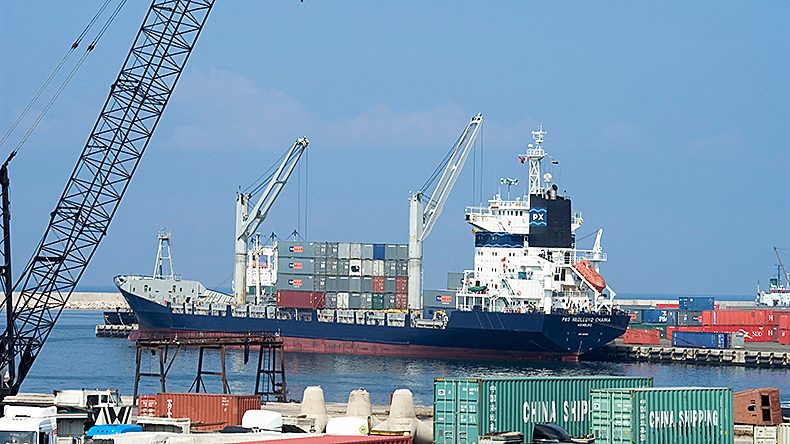 Operation and Control of a Gantry Crane